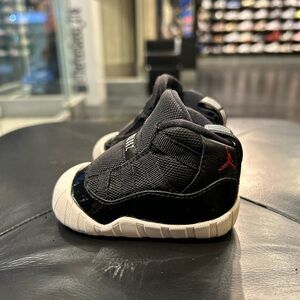 Baby Air Jordan 11 Retro Size 2c Infant soft bottom shoes